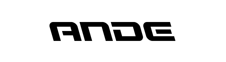 Gunship Leftalic  Free Fonts Download