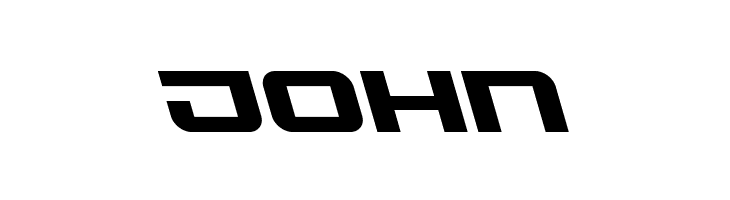 Gunship Leftalic  Free Fonts Download