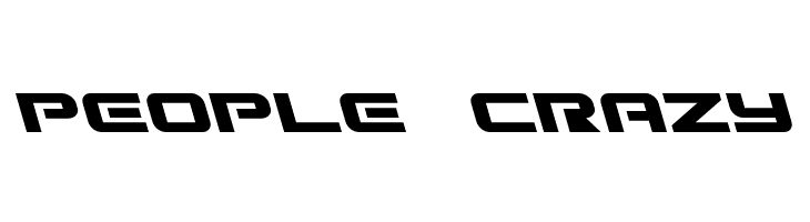Gunship Leftalic  Free Fonts Download