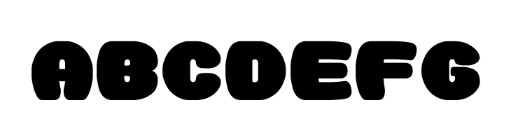 Doughnut Monster__G  Free Fonts Download