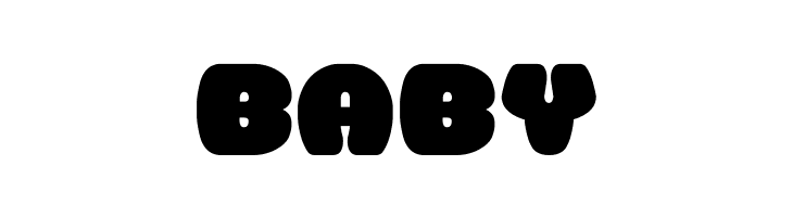 Doughnut Monster__G  Free Fonts Download