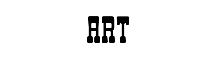 Goma Western  Free Fonts Download