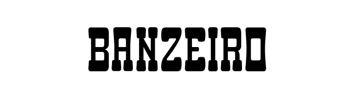 Goma Western  Free Fonts Download