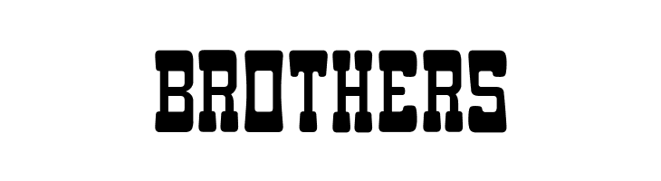 Goma Western  Free Fonts Download