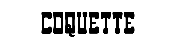 Goma Western  Free Fonts Download