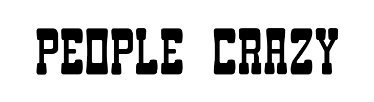 Goma Western  Free Fonts Download