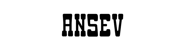 Goma Western  Free Fonts Download