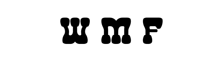 Goma Western 2  Free Fonts Download