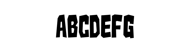 Kaiju Monster__G  Free Fonts Download