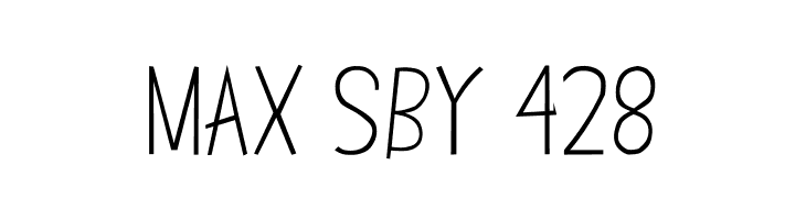 Ballpoint Pen  Free Fonts Download