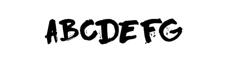 DK Flagellum Dei Regular  Free Fonts Download