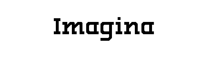 Abstract Slab Regular  Free Fonts Download