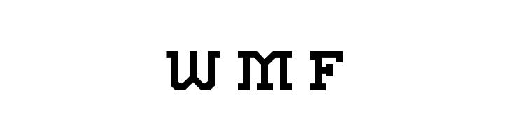 Abstract Slab Regular  Free Fonts Download