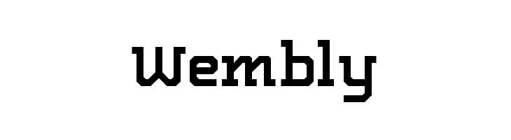 Abstract Slab Regular  Free Fonts Download