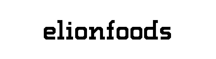 Abstract Slab Regular  Free Fonts Download