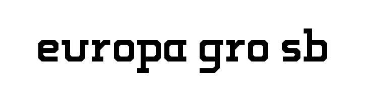 Abstract Slab Regular  Free Fonts Download