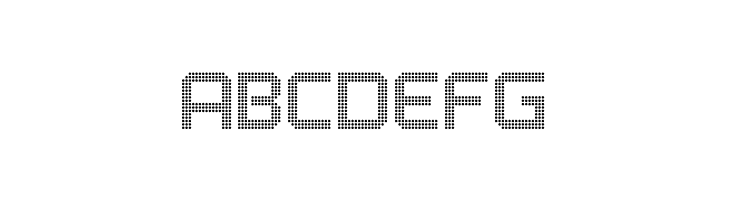 Charlie Dotted Regular  Free Fonts Download