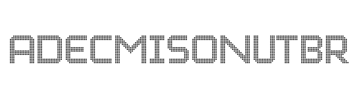 Charlie Dotted Regular  Free Fonts Download