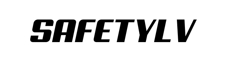 SAFETYLV Aero Font