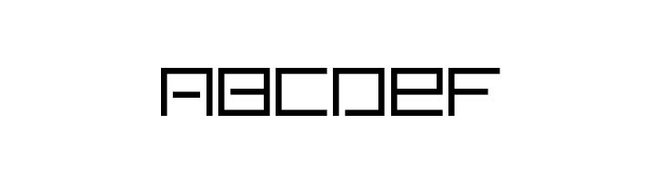 TypeOne Regular  Free Fonts Download