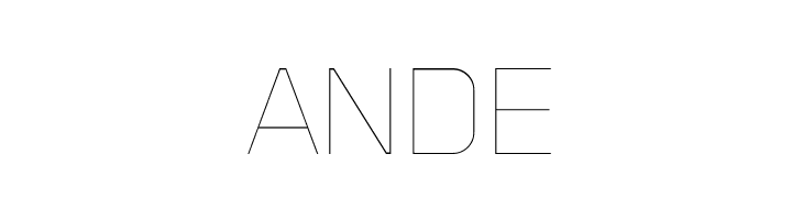 Huntkey Thin  Free Fonts Download