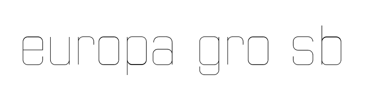 Huntkey Thin  Free Fonts Download