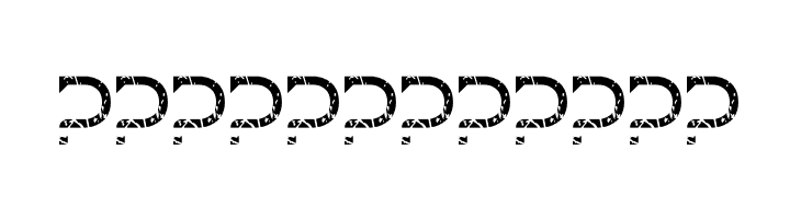 Paralyzed Sky and Moon - LJ-design Studios Grunge  Free Fonts Download