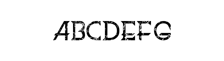 Paralyzed Sky and Moon - LJ-design Studios Grunge  Free Fonts Download