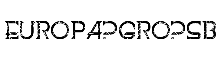 Paralyzed Sky and Moon - LJ-design Studios Grunge  Free Fonts Download