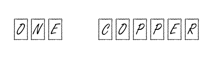 KR Ribbon Frame  Free Fonts Download