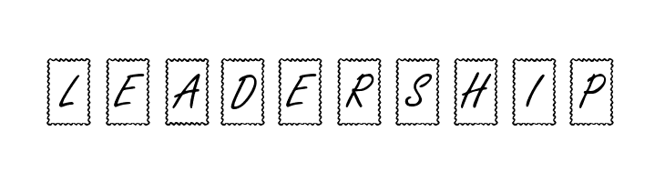 KR Ribbon Frame  Free Fonts Download