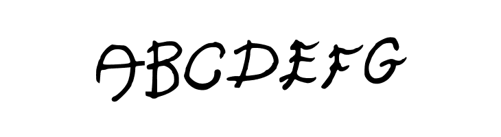 GennaroPalmieriHectic  Free Fonts Download