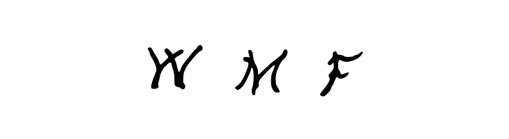 GennaroPalmieriHectic  Free Fonts Download