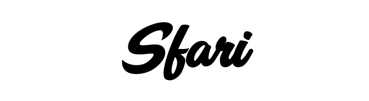 Sfari Breeze Personal Use Regular Font