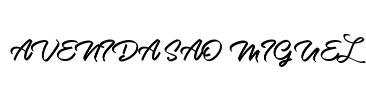 Bella Donna Personal Use Regular  Free Fonts Download