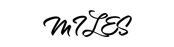 Bella Donna Personal Use Regular  Free Fonts Download