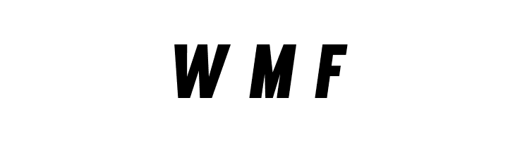 Muro-Slant  Free Fonts Download