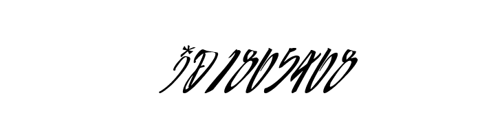 ASIAN INFLUENCE  Free Fonts Download