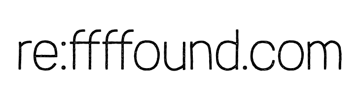 AustralSansStamp-Thin  Free Fonts Download