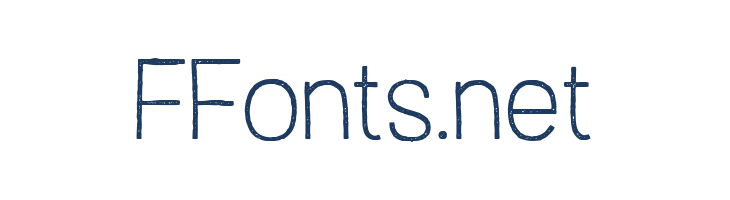 Austral Sans Stamp Thin font — Lorem ipsum body text preview