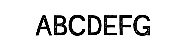 AustralSansStamp-Regular  Free Fonts Download