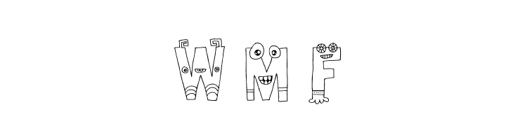 SillyheadsDEMO  Free Fonts Download