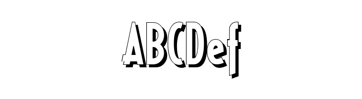 RicksAmericanNF  Free Fonts Download
