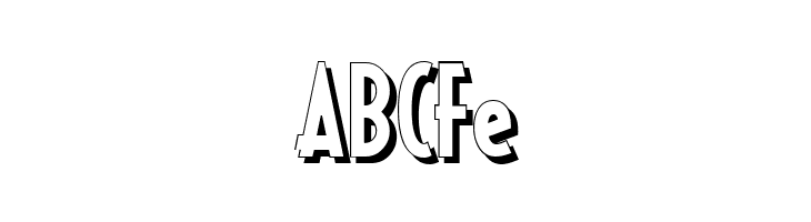 RicksAmericanNF  Free Fonts Download