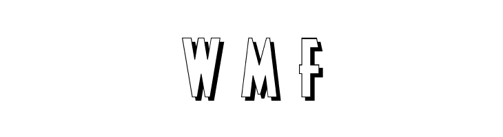RicksAmericanNF  Free Fonts Download