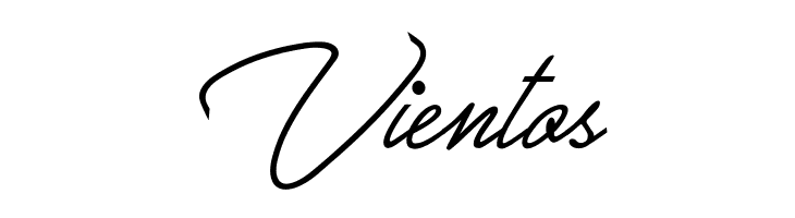 Vientos Great Day Personal Use Font