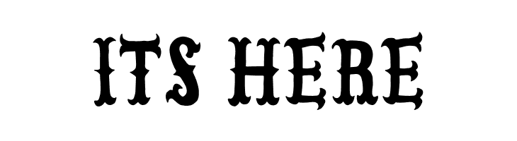 CowboyJunkDEMO  Free Fonts Download