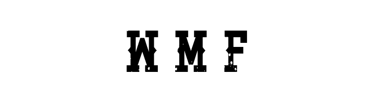 Pistol Grip Pump  Free Fonts Download