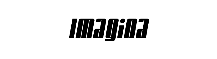 Glaring Italic  Free Fonts Download