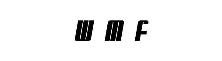 Glaring Italic  Free Fonts Download